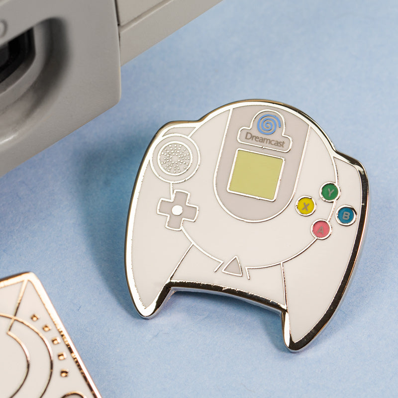 Pin Kings Official SEGA Console Enamel Pin Badge Set 1.3 – Dreamcast