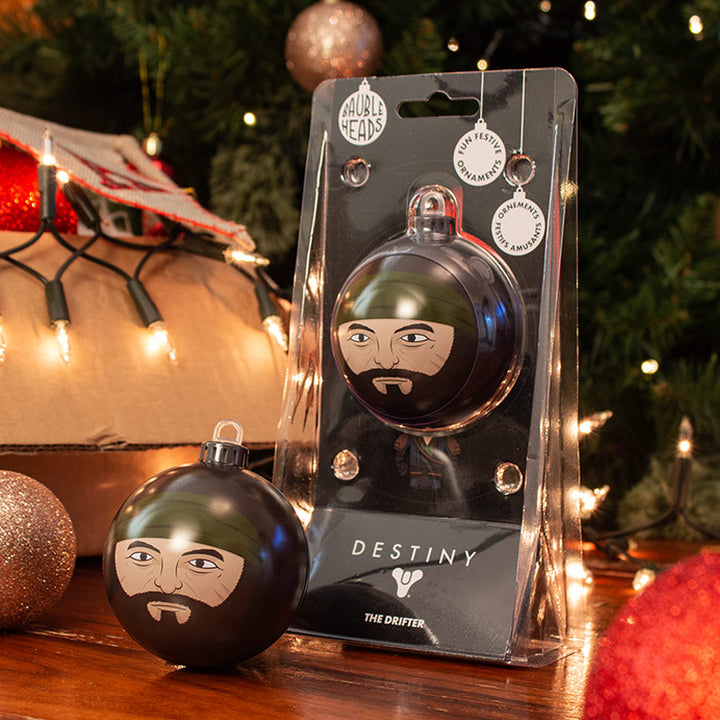 Bauble Heads Official Destiny ‘The Drifter’ Christmas Decoration / Ornament