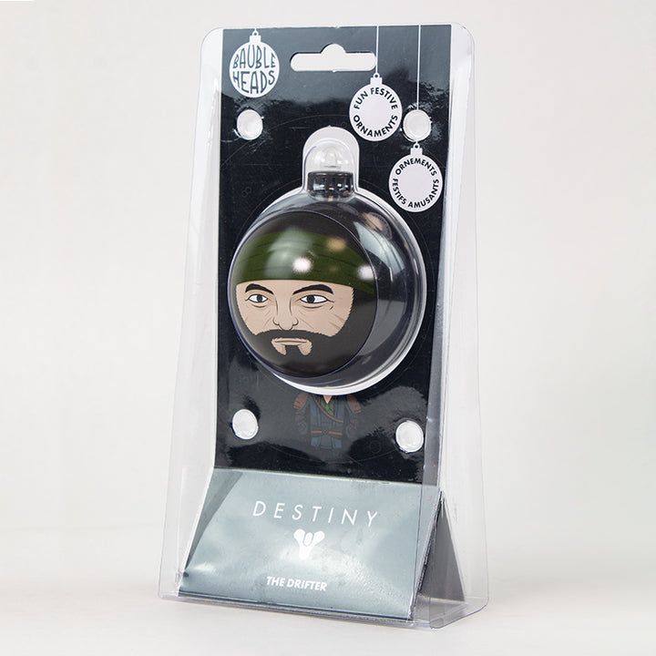 Bauble Heads Official Destiny ‘The Drifter’ Christmas Decoration / Ornament