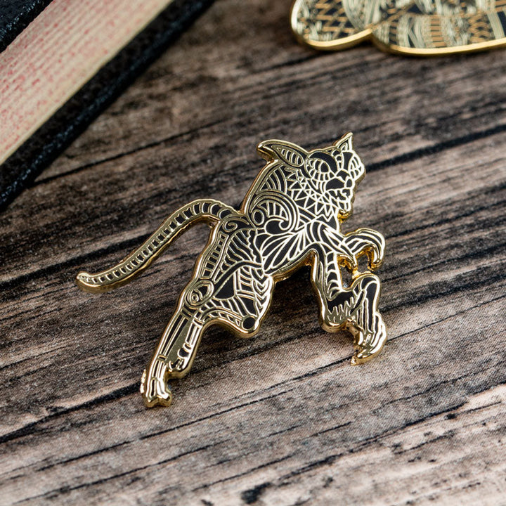 Pin Kings Official Harry Potter Fantastic Beasts Enamel Pin Badge Set 1.3 – Matagot & Nagini
