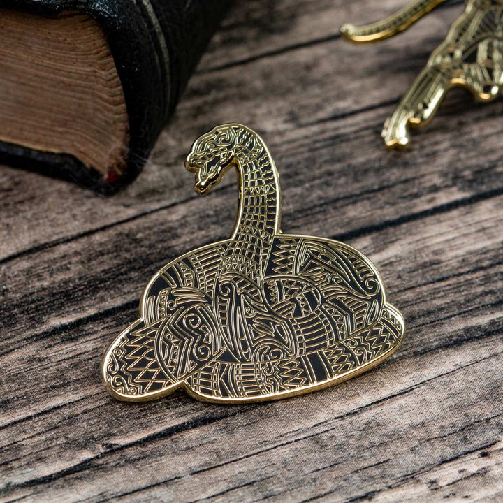 Pin Kings Official Harry Potter Fantastic Beasts Enamel Pin Badge Set 1.3 – Matagot & Nagini