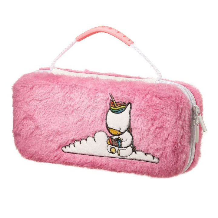 Numskull Nintendo Switch Unicorn Fluffy Carry Case