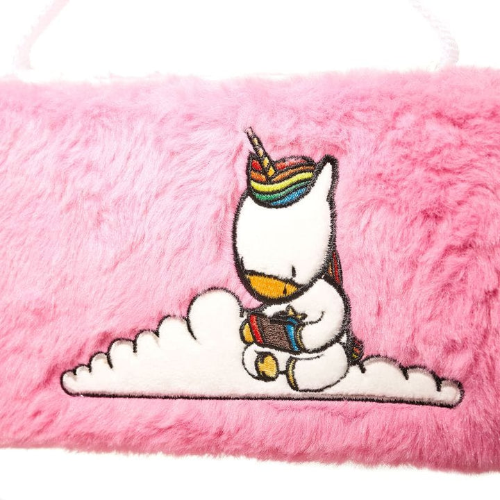 Numskull Nintendo Switch Unicorn Fluffy Carry Case