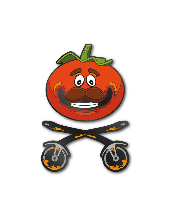 Pin Kings Official Fortnite Enamel Pin Badge Set 1.2 - Tomatohead