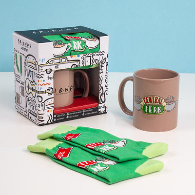 Official Friends Gift Set (Mug + Socks)