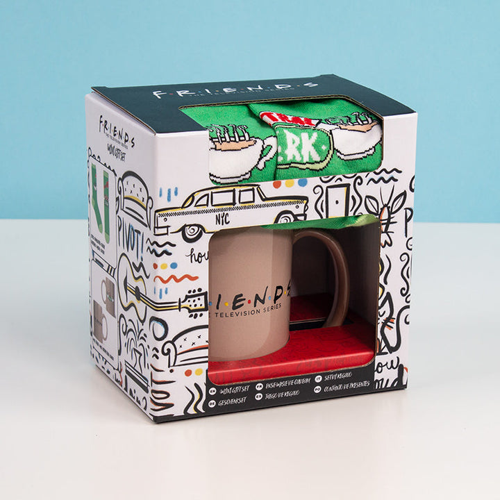 Official Friends Gift Set (Mug + Socks)