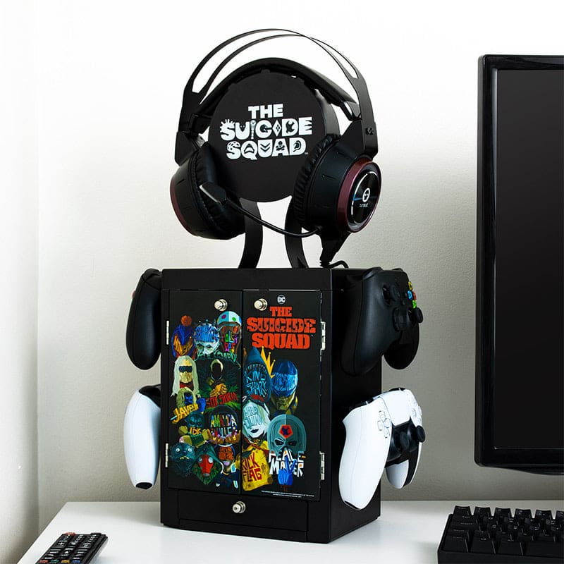 Official The Suicide Squad Gaming Locker