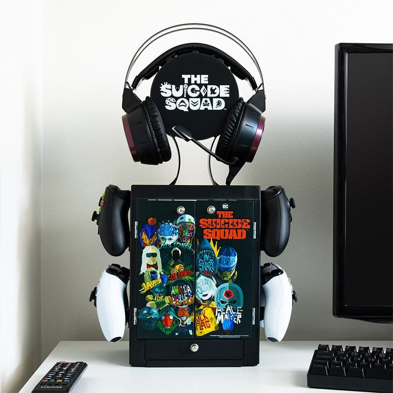 Official The Suicide Squad Gaming Locker