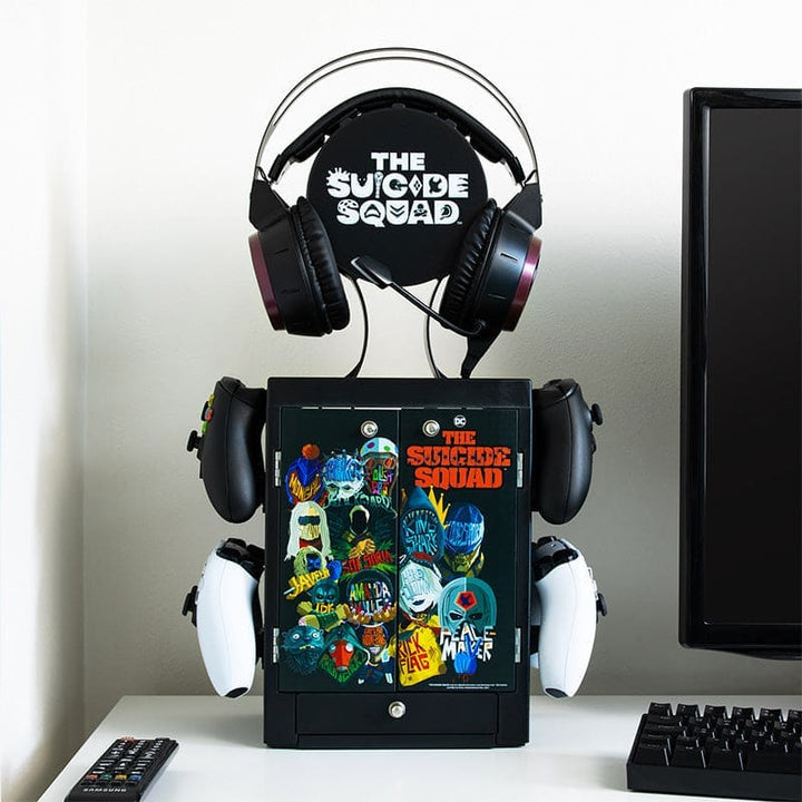 Official The Suicide Squad Gaming Locker