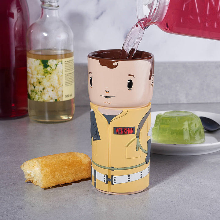 Ghostbusters CosCups - Peter Venkman