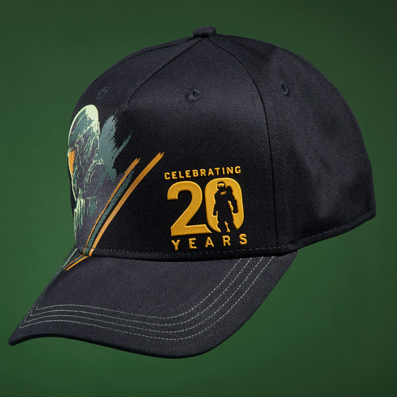 Official Halo 20th Anniversary Snapback