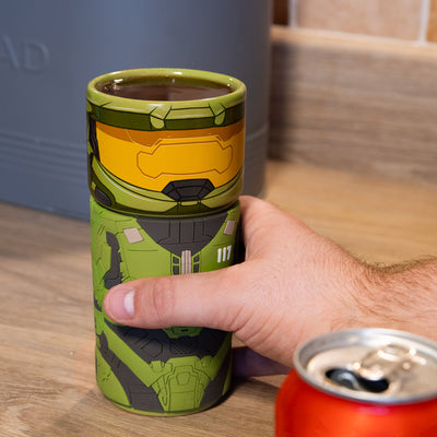 Official Halo Master Chief CosCup