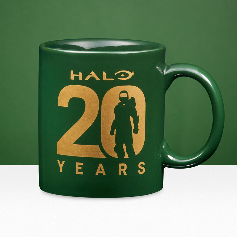 Official Halo 20th Anniversary Ceramic Mug