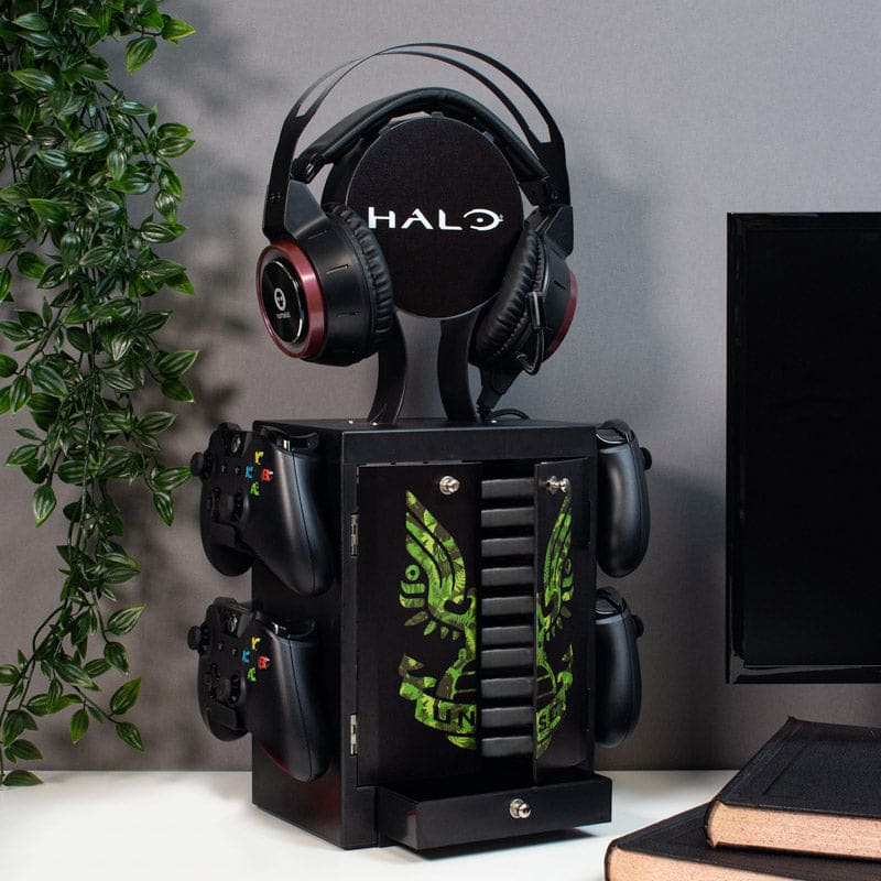  NUMSKULL Halo Official Master Chief 3D Desk Lamp Wall