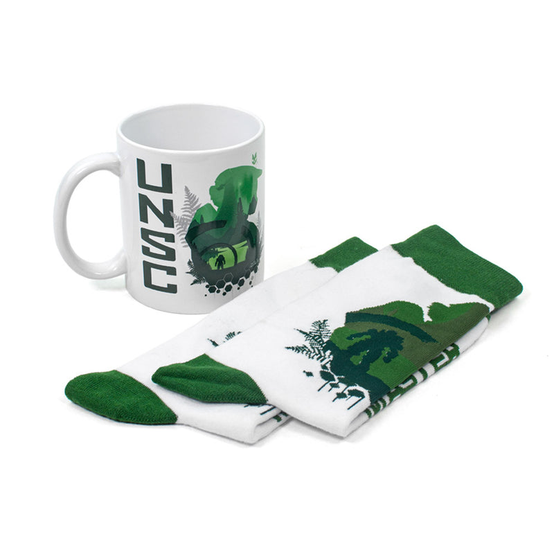 Official Halo Mug & Socks Gift Set