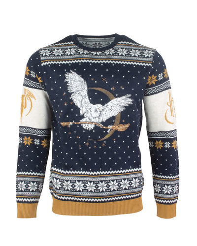 Official Harry Potter Hedwig Christmas Jumper / Ugly Sweater