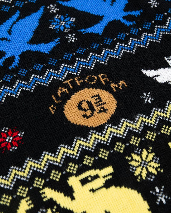 Official Harry Potter Houses Christmas Jumper / Ugly Sweater