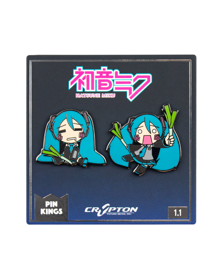 Pin Kings Official Hatsune Miku Enamel Pin Badge Set 1.1