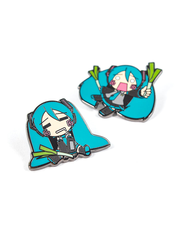 Pin Kings Official Hatsune Miku Enamel Pin Badge Set 1.1