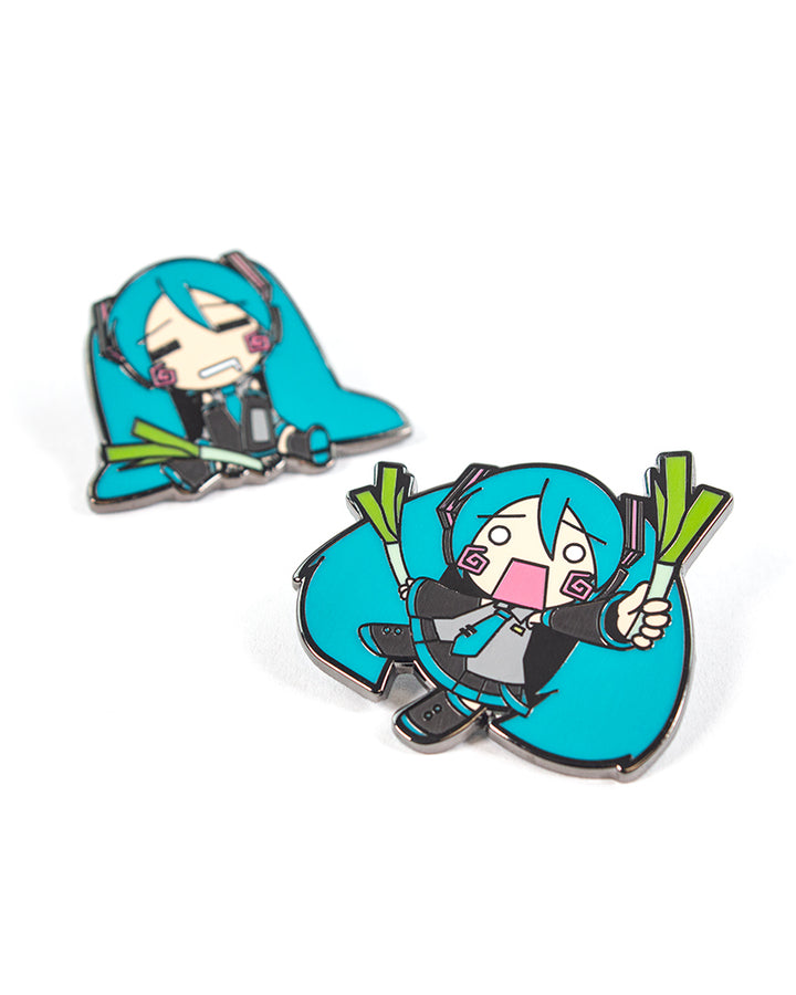 Pin Kings Official Hatsune Miku Enamel Pin Badge Set 1.1