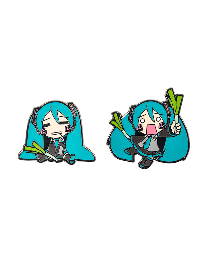 Pin Kings Official Hatsune Miku Enamel Pin Badge Set 1.1