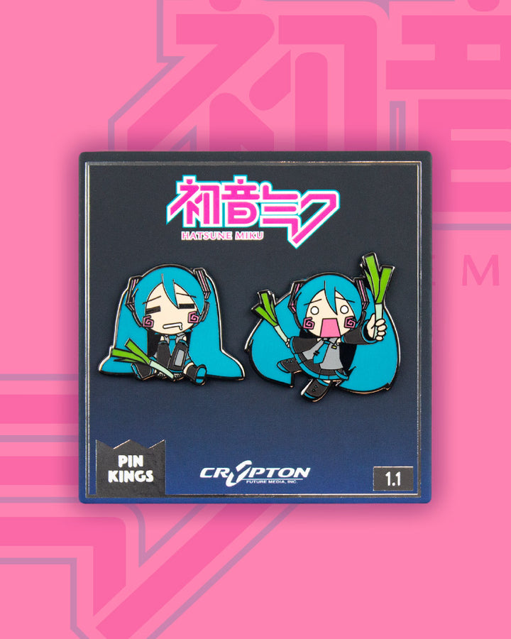 Pin Kings Official Hatsune Miku Enamel Pin Badge Set 1.1