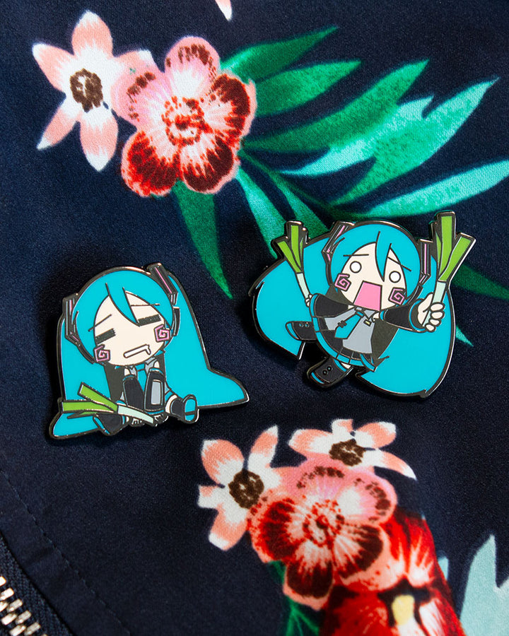 Pin Kings Official Hatsune Miku Enamel Pin Badge Set 1.1