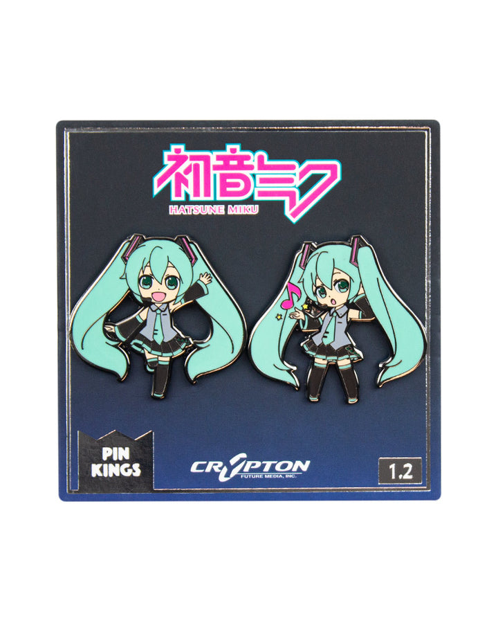 Pin Kings Official Hatsune Miku Enamel Pin Badge Set 1.2