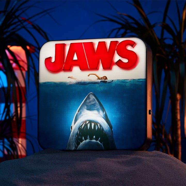 Official Jaws 3D Desk Lamp / Wall Light