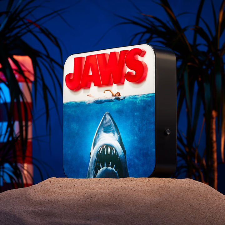 Official Jaws 3D Desk Lamp / Wall Light