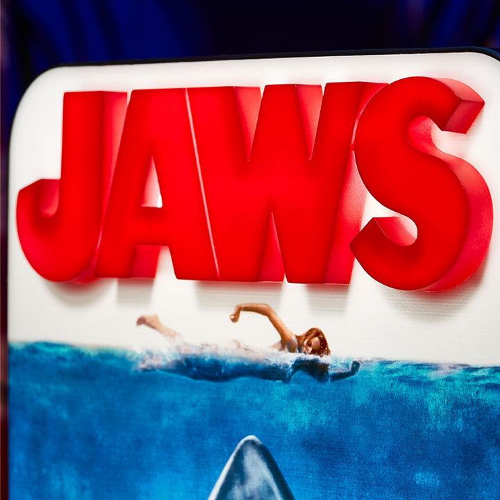 Official Jaws 3D Desk Lamp / Wall Light