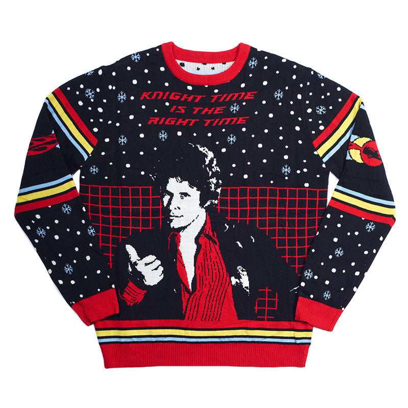 Official Knight Rider Christmas Jumper Ugly Sweater