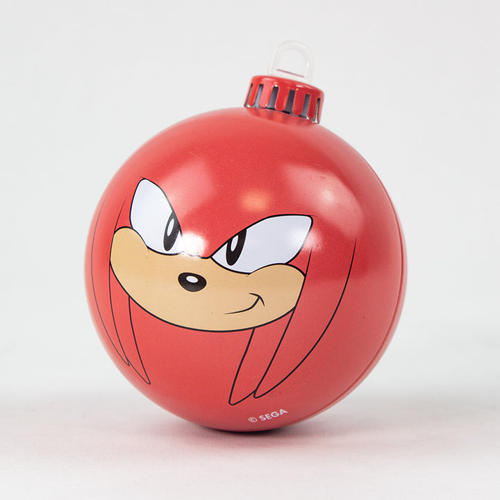 Bauble Heads Official Sonic The Hedgehog ‘Knuckles’ Christmas Decoration / Ornament