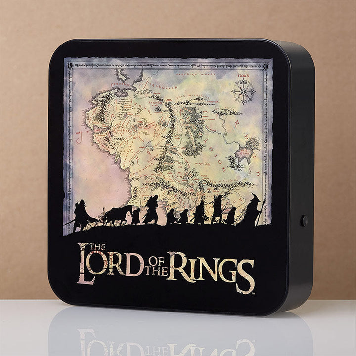 Official Lord of the Rings 3D Desk Lamp / Wall Light