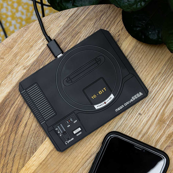 Official SEGA Mega Drive Wireless Charging Mat