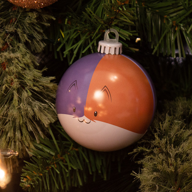 Bauble Heads Official Fortnite ‘Meowscles’ Christmas Decoration / Ornament