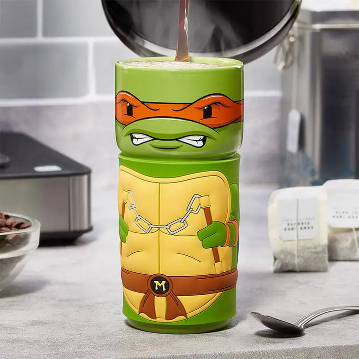 Official Teenage Mutant Ninja Turtles Michelangelo CosCup