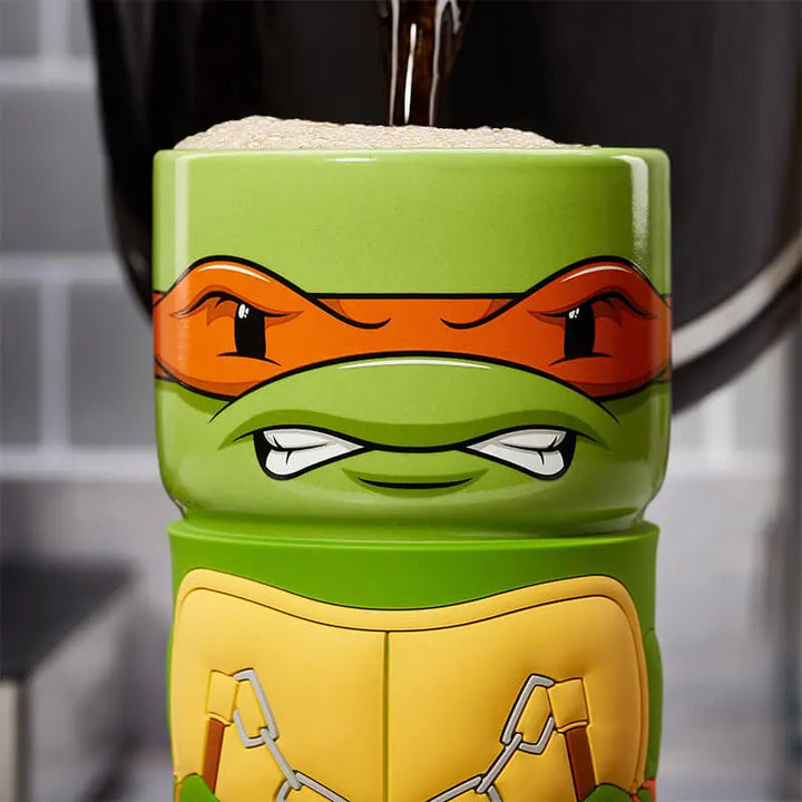 Official Teenage Mutant Ninja Turtles Michelangelo CosCup