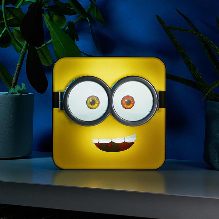 Official Minions 3D Desk Lamp / Wall Light
