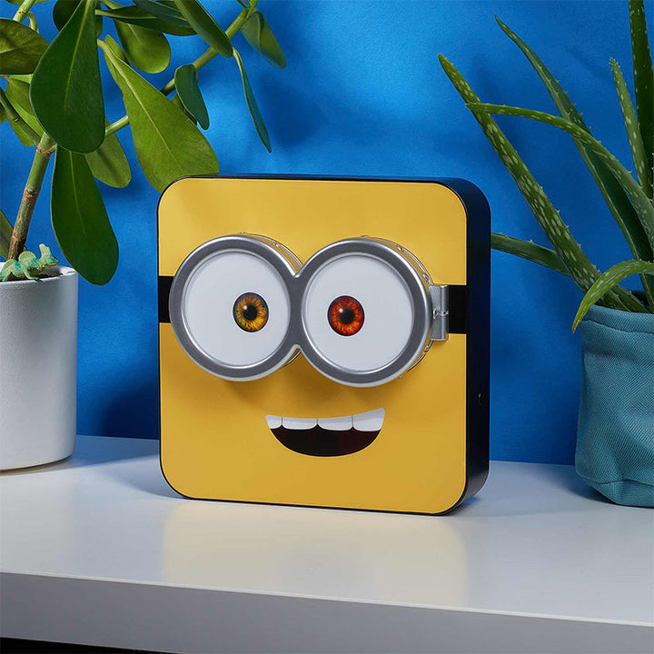 Official Minions 3D Desk Lamp / Wall Light
