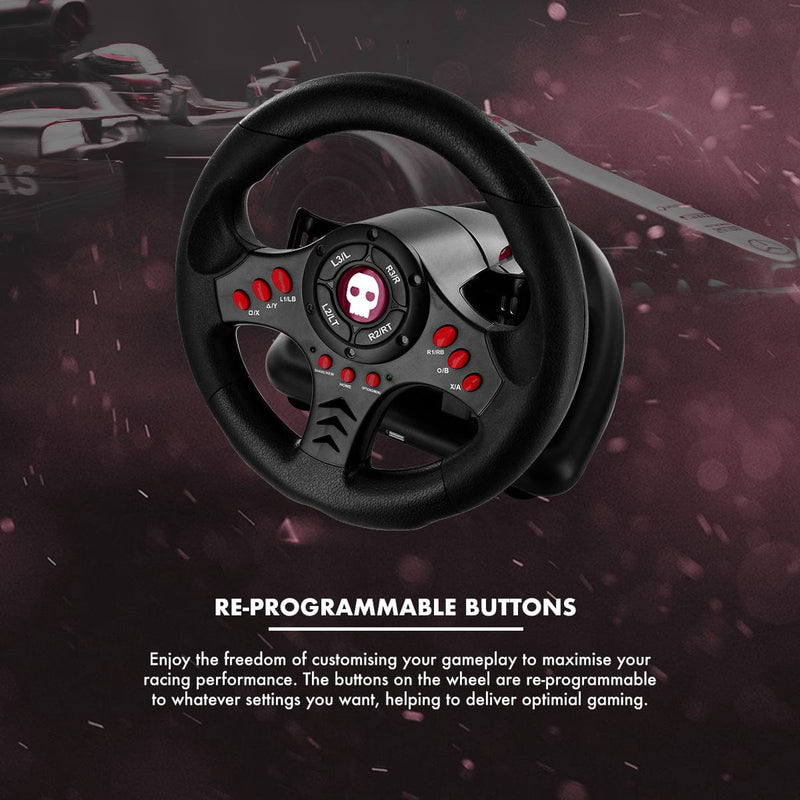 Numskull Multi Format Steering Wheel