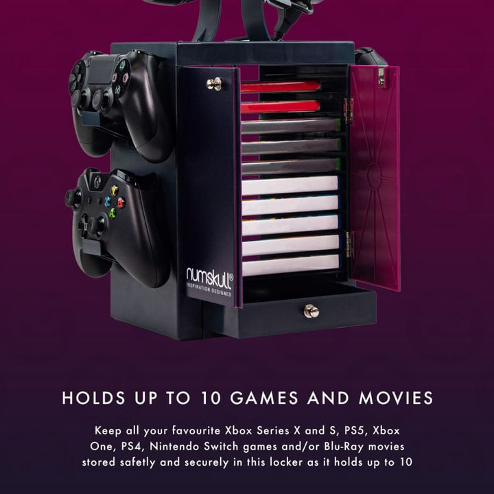 Official Numskull Gaming locker