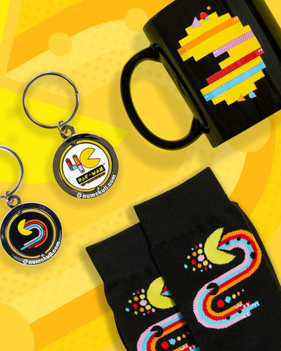 Official Pac-Man 40th Anniversary Gift Set
