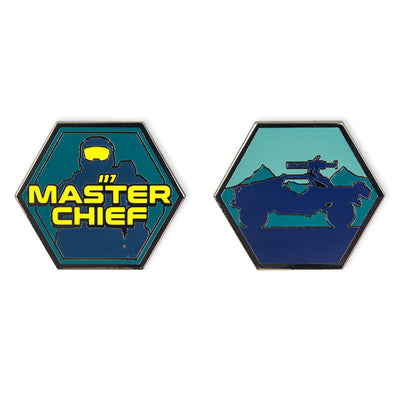 Pin Kings Official Halo Enamel Pin Badge Set 1.1