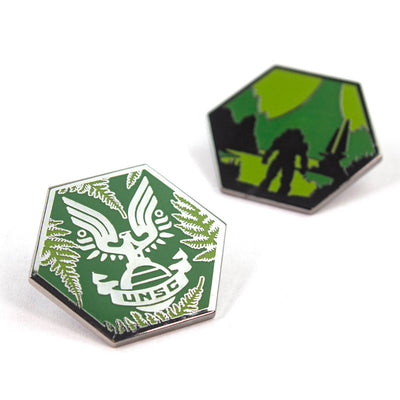 Pin Kings Official Halo Enamel Pin Badge Set 1.2