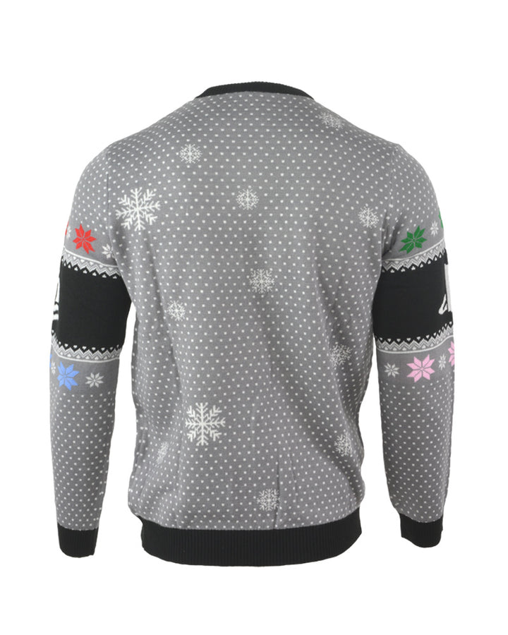 PlayStation Symbols Grey Sweater
