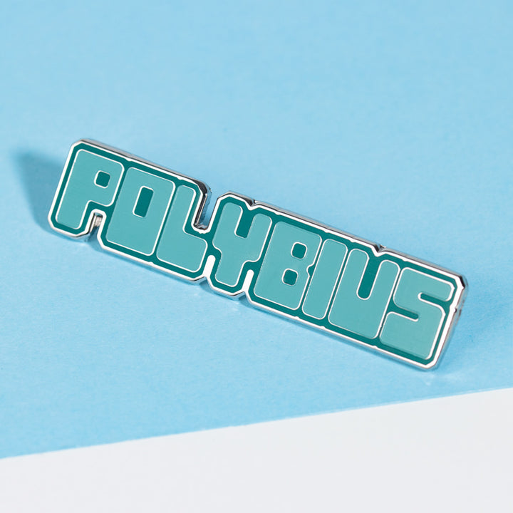 Official Polybius Premium Enamel Pin Badge