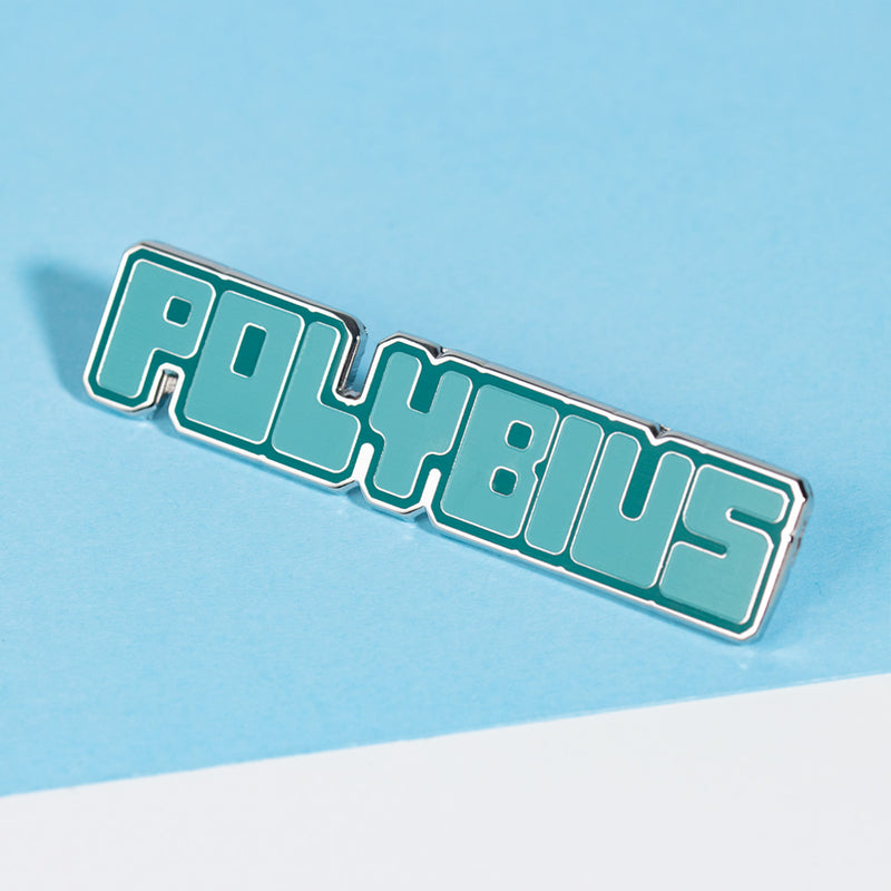 Official Polybius Premium Enamel Pin Badge