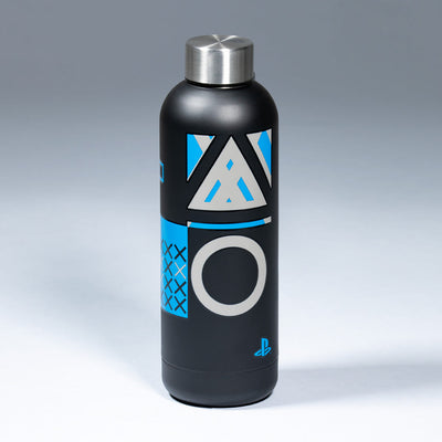 Official PlayStation Core Metal Water Bottle