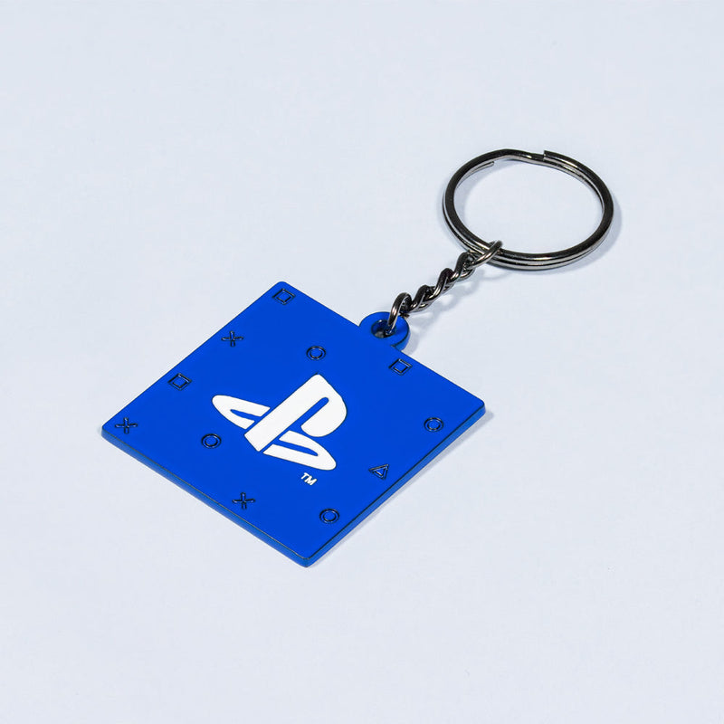 Official PlayStation Japanese Inspired Keychain / Keyring